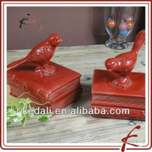 bird paper weight ceramic home design decor